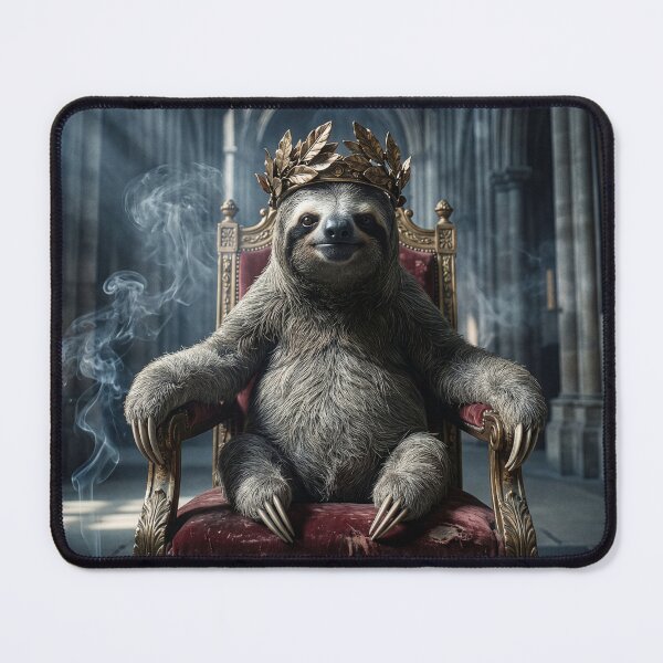 Item preview, Coronation of Sloth King designed and sold by Tridentulus.