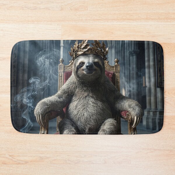 Item preview, Coronation of Sloth King designed and sold by Tridentulus.
