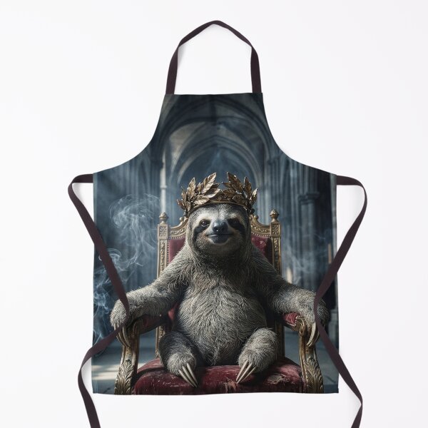 Item preview, Coronation of Sloth King designed and sold by Tridentulus.