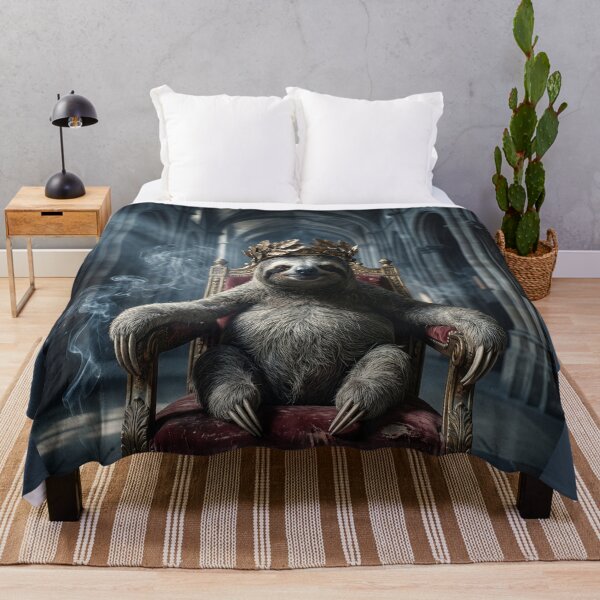 Item preview, Coronation of Sloth King designed and sold by Tridentulus.
