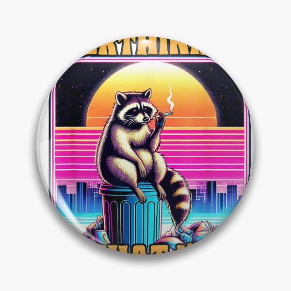 Item preview, Anxiety Racoon Are You Overthinking What I'm Overthinking T-Shirt designed and sold by RKdrawings.