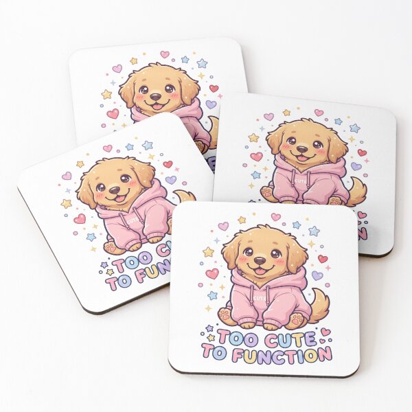 Item preview, Cute Puppy Kawaii Artwork designed and sold by pradeepvisuals.