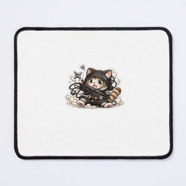 Item preview, Clumsy ninja cat designed and sold by UlisesMV.
