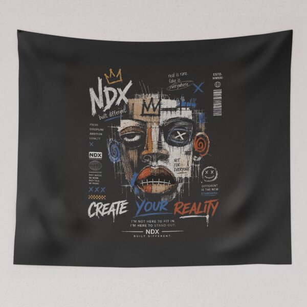 Item preview, Chaos in Control – Urban Mindset Graphic Design | NDX designed and sold by NDX9.