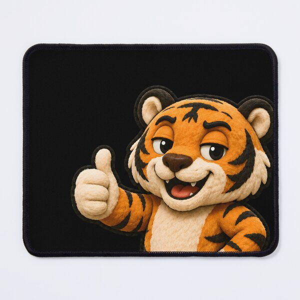Item preview, Grr Eat Funny Tiger Pun designed and sold by IGLCreative.