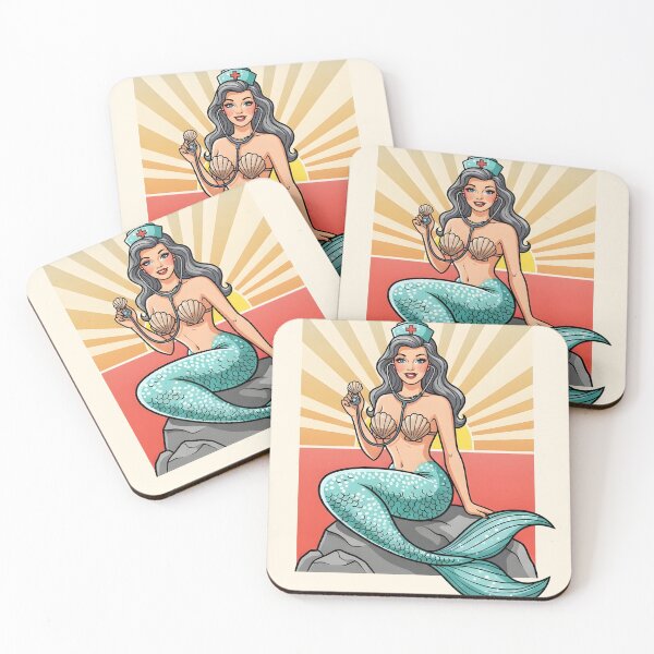 Item preview, Sea Nurse – Saving Lives One Wave at a Time designed and sold by Sea Gem.
