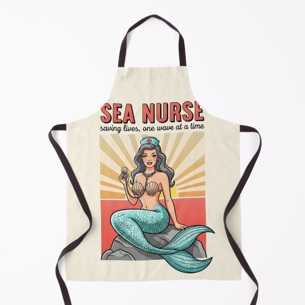 Item preview, Sea Nurse – Saving Lives One Wave at a Time designed and sold by Sea Gem.