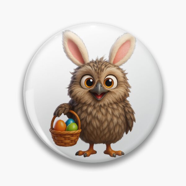 Item preview, Easter Tawny Frogmouth designed and sold by Sillytoe.