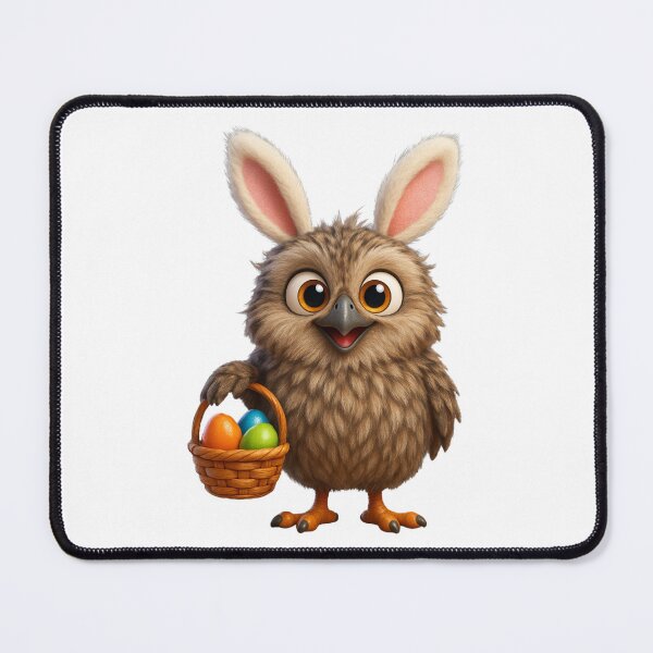 Item preview, Easter Tawny Frogmouth designed and sold by Sillytoe.