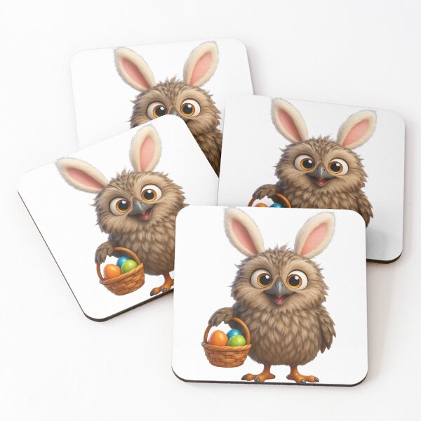 Item preview, Easter Tawny Frogmouth designed and sold by Sillytoe.