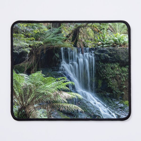 Item preview, Green Ferns and Waterfall designed and sold by Nightscapes.