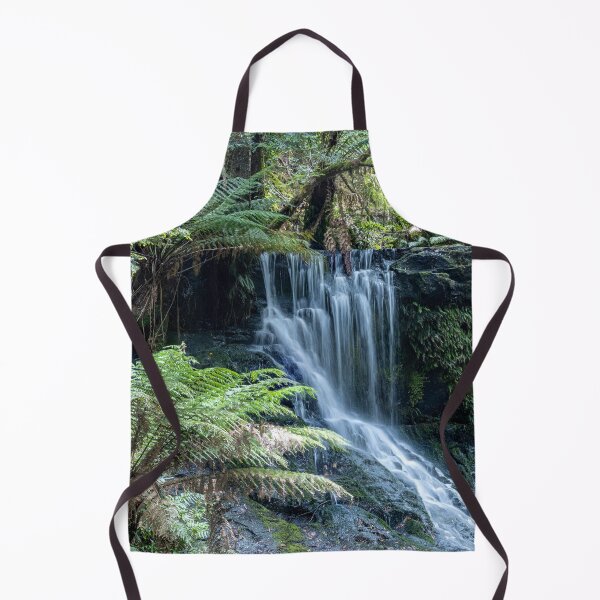 Item preview, Green Ferns and Waterfall designed and sold by Nightscapes.