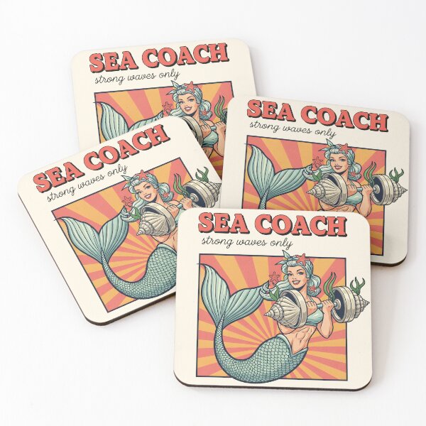 Item preview, Sea Coach – Strong Waves Only designed and sold by Sea Gem.