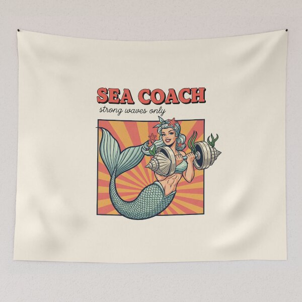 Aperçu de l'œuvre Sea Coach – Vagues fortes uniquement créée et vendue par Sea Gem.
