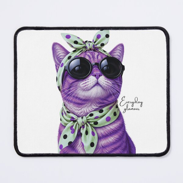 Item preview, Glamorous Cat designed and sold by LeAnimalChic.
