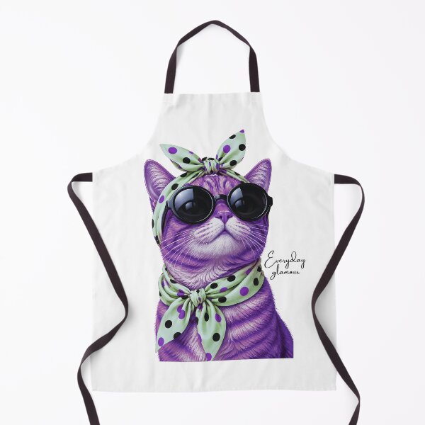 Item preview, Glamorous Cat designed and sold by LeAnimalChic.
