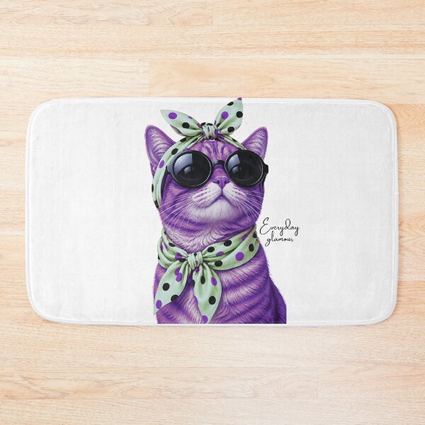 Item preview, Glamorous Cat designed and sold by LeAnimalChic.
