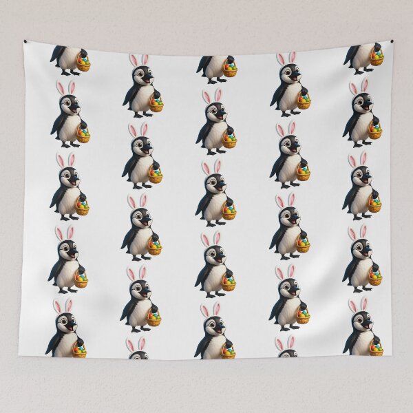 Item preview, Easter Thick-Billed Murre designed and sold by Sillytoe.