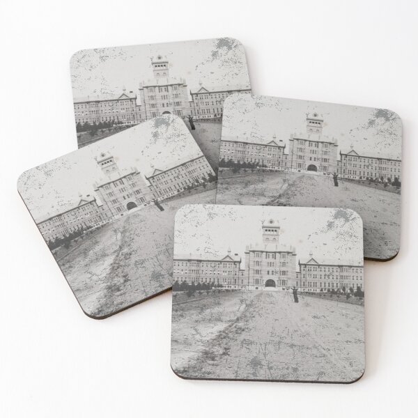 Item preview, Agnews Insane Asylum Worn Out Photograph designed and sold by GhostlyWorld.