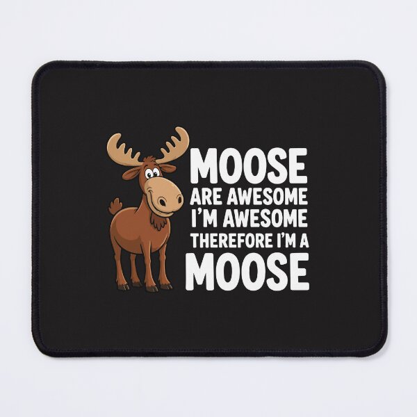 Item preview, Funny Moose Lover Retro Wildlife Animal Vintage Moose Design designed and sold by kiralynstration.