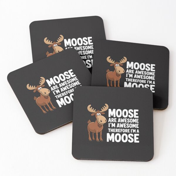 Item preview, Funny Moose Lover Retro Wildlife Animal Vintage Moose Design designed and sold by kiralynstration.