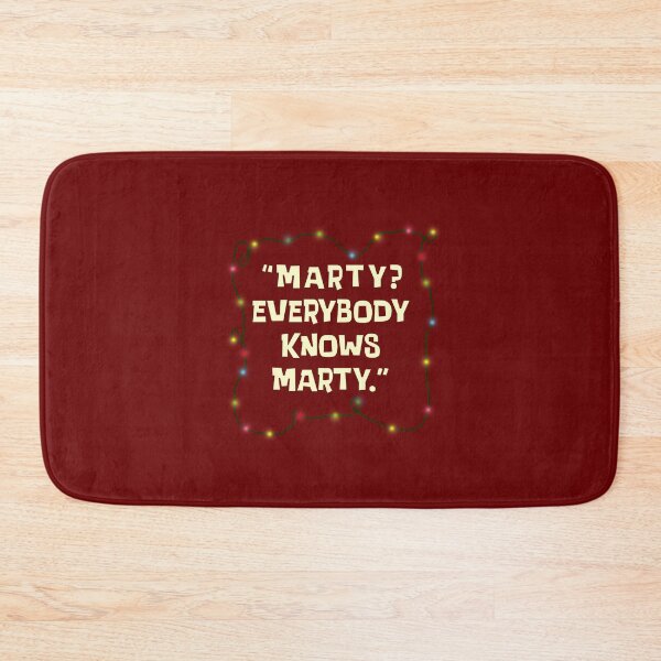 Item preview, Everybody Knows Marty Lights designed and sold by Normbot2000.