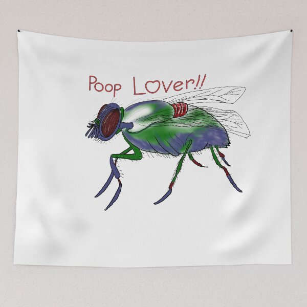 Item preview, Fly on the wall designed and sold by mortiz-art-official.