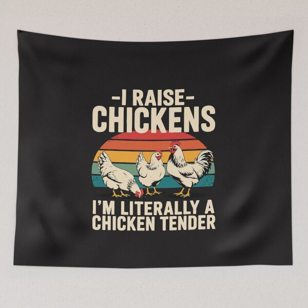 Item preview, Chicken Whisperer Funny Chicken Farmer Retro Farm Life Design designed and sold by kiralynstration.