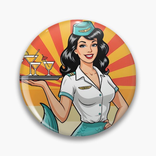 Item preview, Sea Attendant – Serving at Every Altitude and Tide designed and sold by Sea Gem.