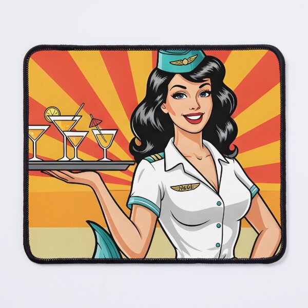 Item preview, Sea Attendant – Serving at Every Altitude and Tide designed and sold by Sea Gem.