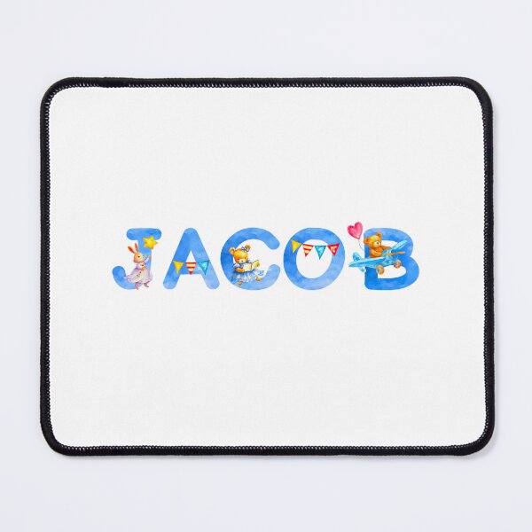 Item preview, DREAMLIT NAMES COLLECTION – ✨ JACOB ✨ – Cute Storybook Dream Animals designed and sold by WheelieGdArt.