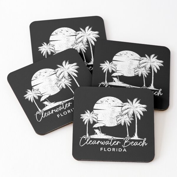 Item preview, Clearwater Florida Beach designed and sold by goombi-creative.