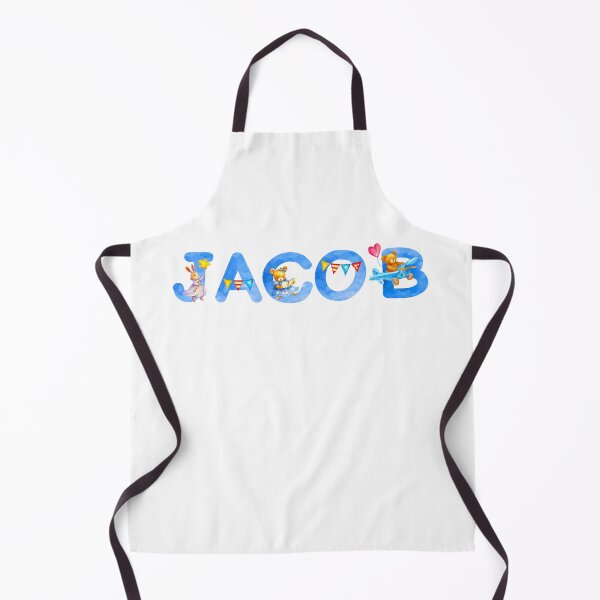 Item preview, DREAMLIT NAMES COLLECTION – ✨ JACOB ✨ – Cute Storybook Dream Animals designed and sold by WheelieGdArt.