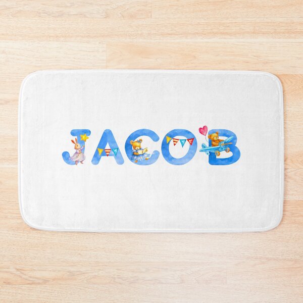Item preview, DREAMLIT NAMES COLLECTION – ✨ JACOB ✨ – Cute Storybook Dream Animals designed and sold by WheelieGdArt.