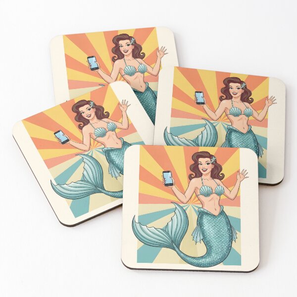 Item preview, Sea Social – Posting Good Vibes Only designed and sold by Sea Gem.
