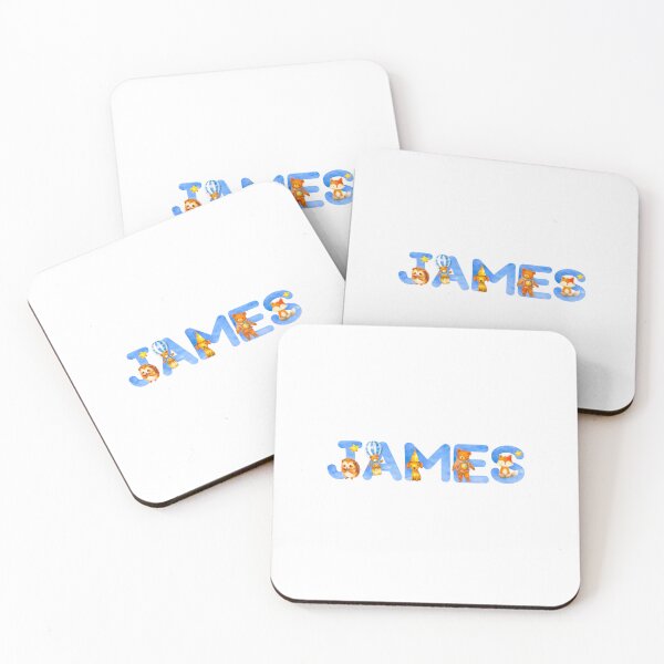Item preview, DREAMLIT NAMES COLLECTION – ✨ JAMES ✨ – Cute Storybook Dream Animals designed and sold by WheelieGdArt.