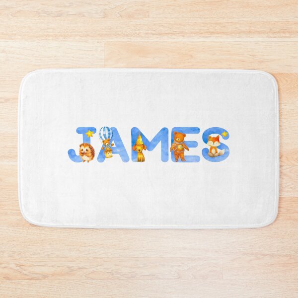 Item preview, DREAMLIT NAMES COLLECTION – ✨ JAMES ✨ – Cute Storybook Dream Animals designed and sold by WheelieGdArt.