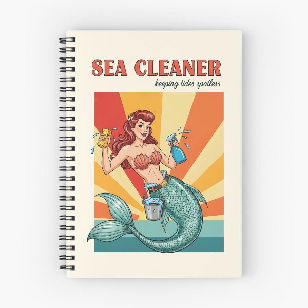 Item preview, Sea Cleaner – Keeping Tides Spotless designed and sold by Sea Gem.