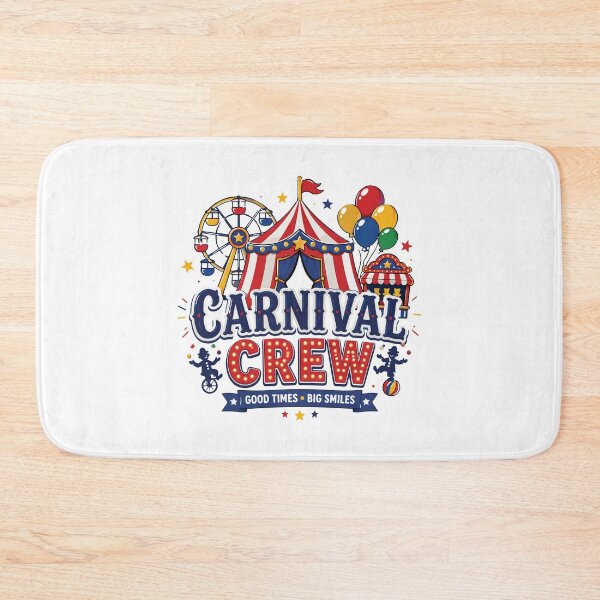 Item preview, Carnival Crew Funny Circus Theme Party Retro Carnival Design designed and sold by kiralynstration.
