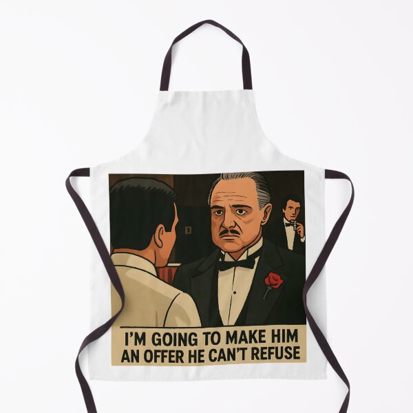Item preview, I'm Gonna Make Him An Offer He Can't Refuse - Godfather Comic Art designed and sold by Greemo03.