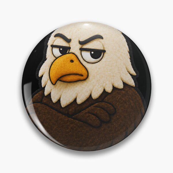 Item preview, Soar-y Not Sorry Funny Eagle Pun designed and sold by IGLCreative.