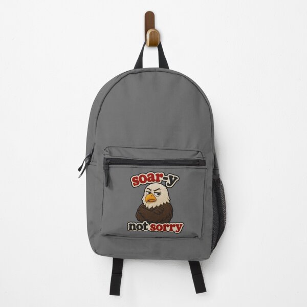 Item preview, Soar-y Not Sorry Funny Eagle Pun designed and sold by IGLCreative.