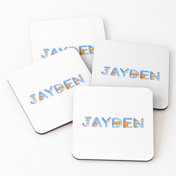 Item preview, DREAMLIT NAMES COLLECTION – ✨ JAYDEN ✨ – Cute Storybook Dream Animals designed and sold by WheelieGdArt.