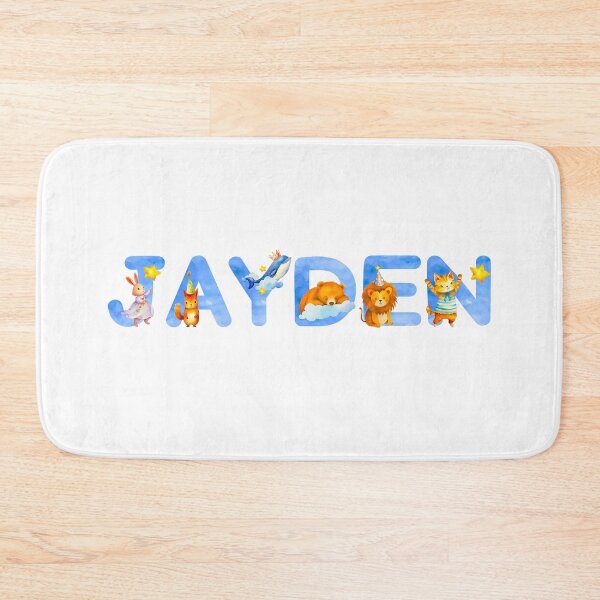 Item preview, DREAMLIT NAMES COLLECTION – ✨ JAYDEN ✨ – Cute Storybook Dream Animals designed and sold by WheelieGdArt.