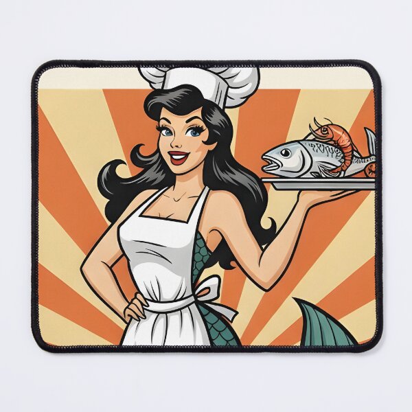 Item preview, Sea Chef – Serving Ocean Flavors Daily designed and sold by Sea Gem.