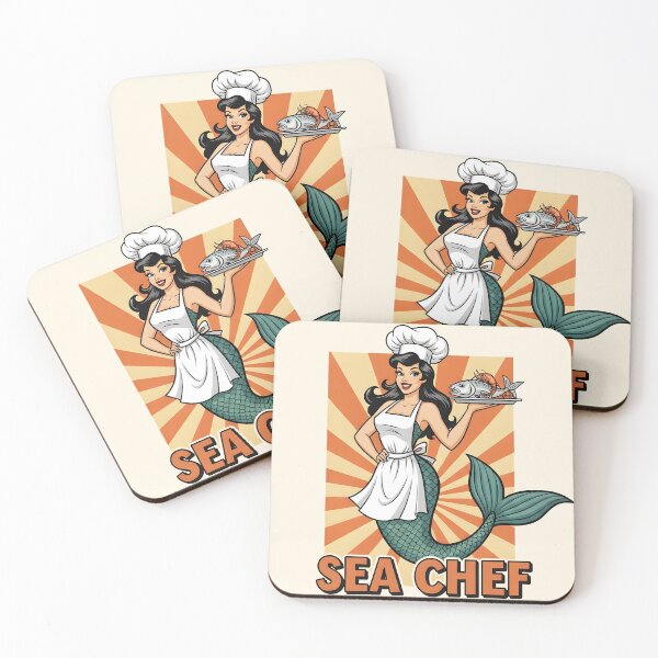 Item preview, Sea Chef – Serving Ocean Flavors Daily designed and sold by Sea Gem.