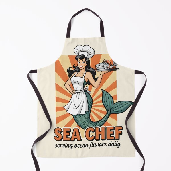 Item preview, Sea Chef – Serving Ocean Flavors Daily designed and sold by Sea Gem.