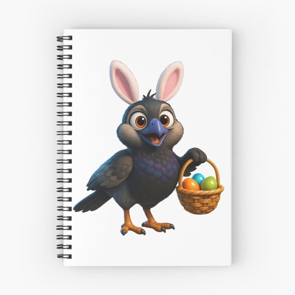 Item preview, Easter Grey-Winged Trumpeter designed and sold by Sillytoe.
