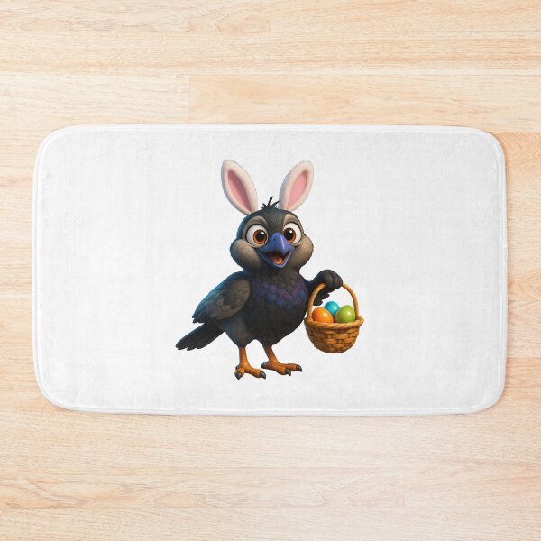 Item preview, Easter Grey-Winged Trumpeter designed and sold by Sillytoe.