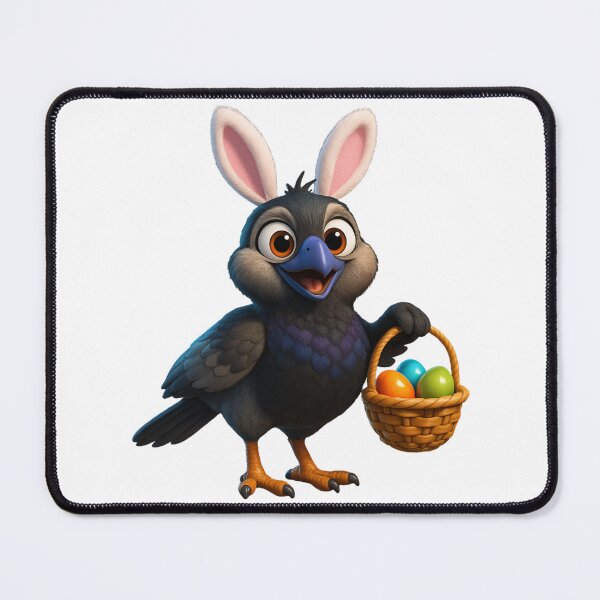 Item preview, Easter Grey-Winged Trumpeter designed and sold by Sillytoe.